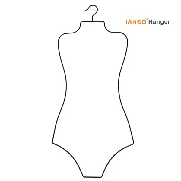 Properly hang your bathing suits to avoid damaging delicate fabrics.