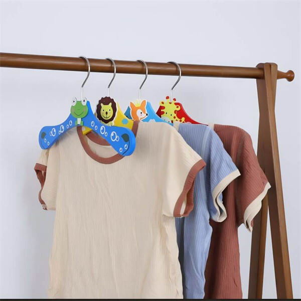 Keep Their Wardrobe Neat and Tidy with Children's Clothes Hangers