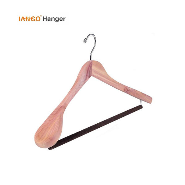 Easily find the perfect pair with durable mens pants hangers