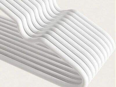 Space-Saving Solutions Hangers: Tiered Designs for Hanging Multiple Garments