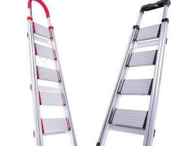 What Are the Latest Trends in Aluminum Step Ladder Design