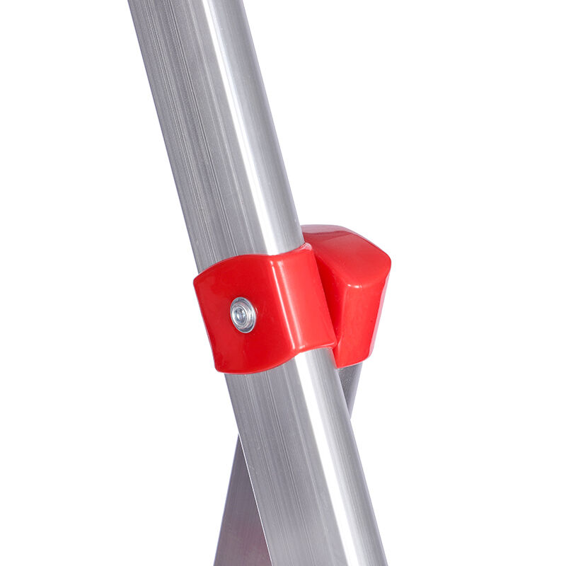 product 225lb step design portable stepstools aluminium ladder with double platform-6