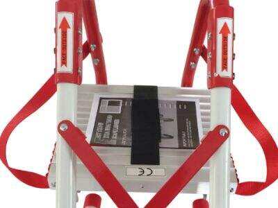 The Difference Between Rope and Metal Fire Escape Ladders