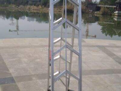 Why Steel Ladder Manufacturers Use Heavy-Gauge Materials