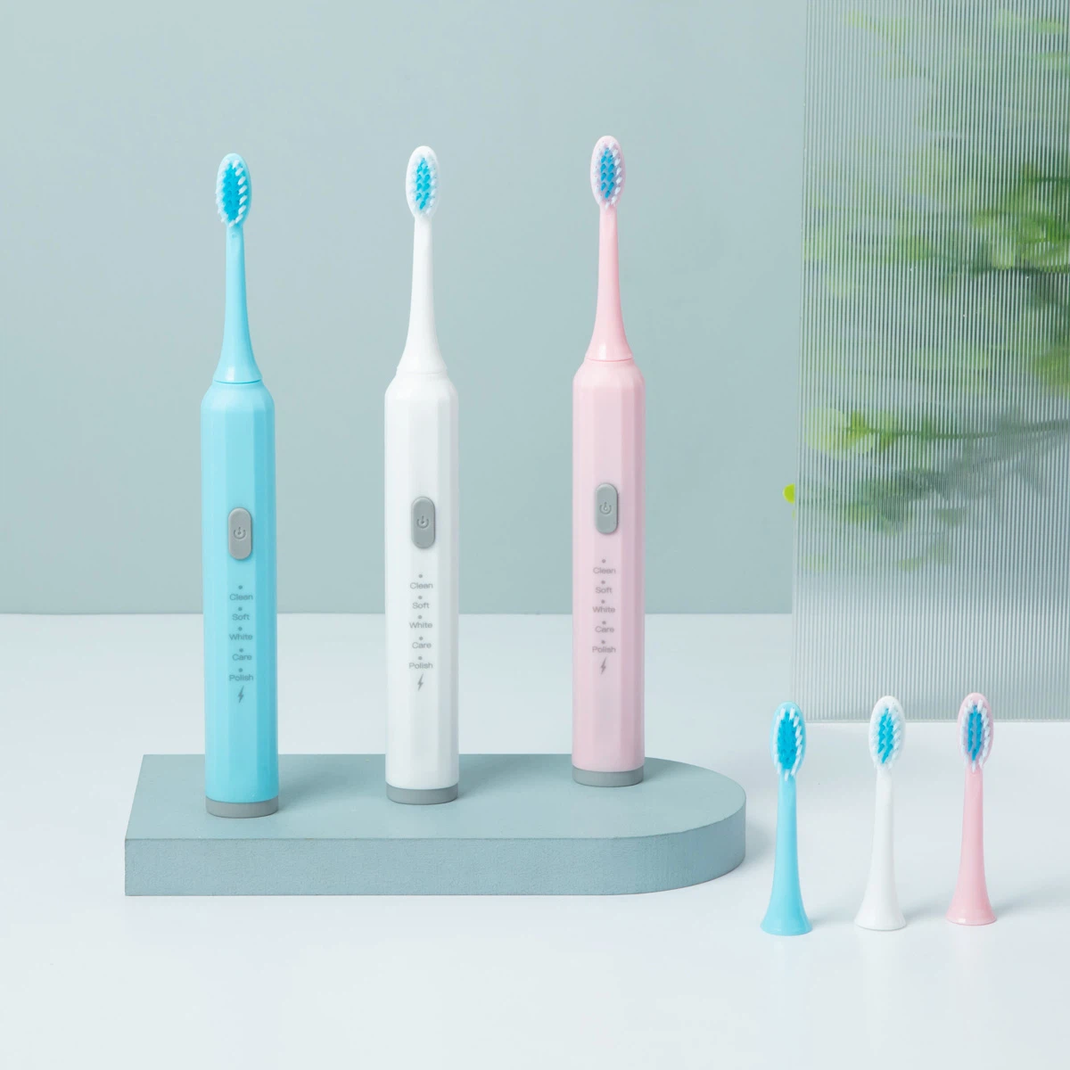 Wholesale Customized Adult Toothbrush Rechargeable Adult Electronic toothbrush Teeth Cleaning Oral Cleaning with 6 corners supplier