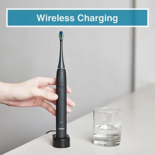 Private Label OEM Wireless Charging Electric Toothbrush Oral care toothbrush Teeth Cleaning product with CE Electronic brush details