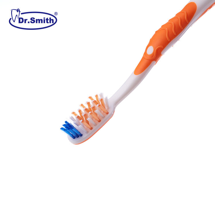 OEM Free sample wholesale adult toothbrush cheap tooth brush with CE support customization factory