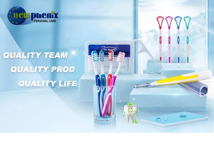 Direct Factory for Double Sided OEM Available High Quality Denture Brush Denture Toothbrush with A Blister Card manufacture