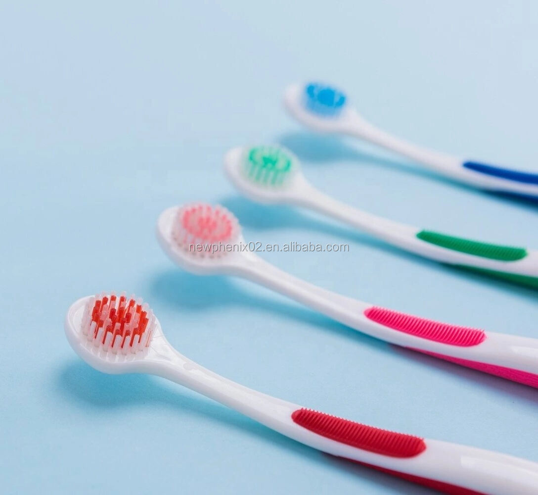 Private Label Portable Tongue Scraper For Cleaning Tongue Oral Hygiene Care Tongue Brush Support Customization supplier