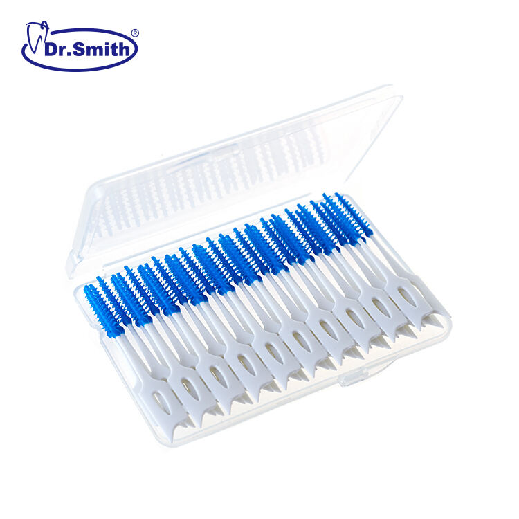 CE approved cheap mini toothbrush best selling adult teeth brush soft pick  factory wholesale sustainable interdental brush supplier