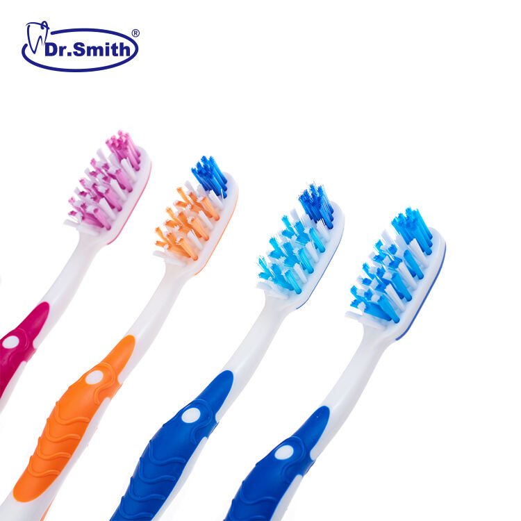 OEM Free sample wholesale adult toothbrush cheap tooth brush with CE support customization details