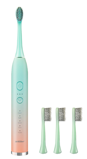 Wholesale Cheap Private Label Portable Sonic Teeth Cleaner Vibration Electric Toothbrush with AA Battery Support Customization supplier