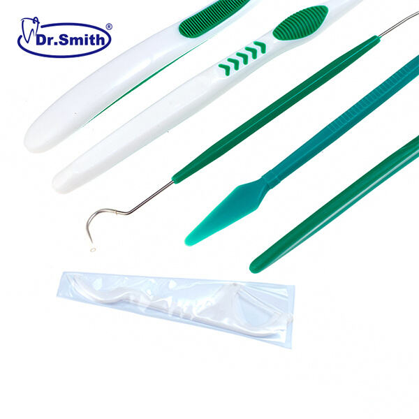 Using an Oral Care Kit