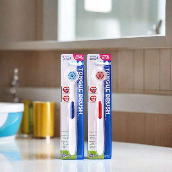 Innovation of Tongue Toothbrush: