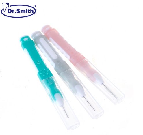 New Design Oral Cleaning Interdental Brushes Toothpick factory