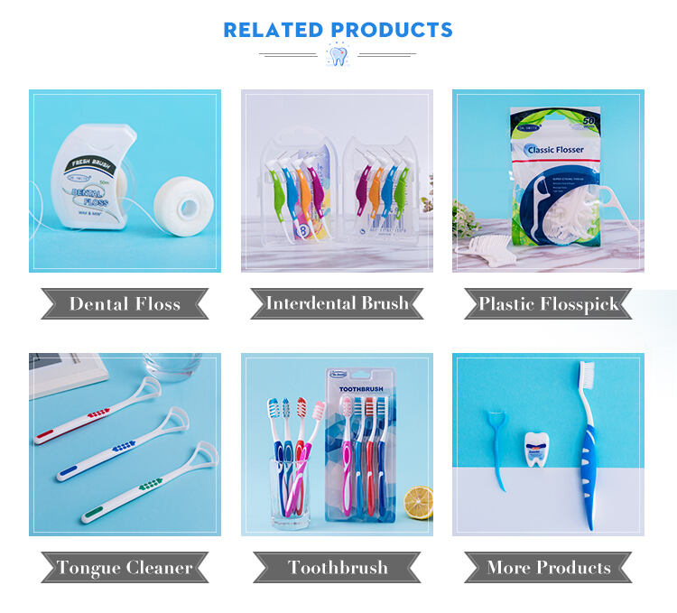 Oral Care Kit Dental Care Kit with Dental Floss and Adult Toothbrush details