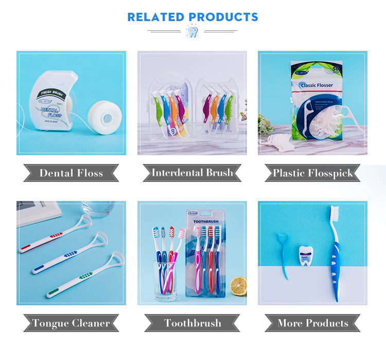 High quality interspace end tuft tooth brush factory