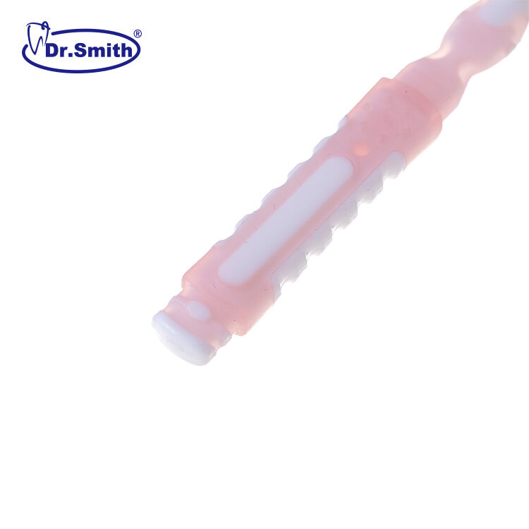 7381 silicone interdental brush with rubber material of high quality ce approved manufacture