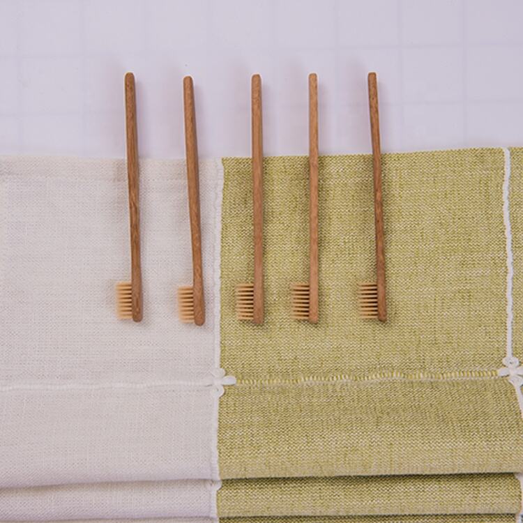 tillverkare bambu kol tandborste Kina egna populära produkter bambu borste miljövänliga bambu produkter leverantör
