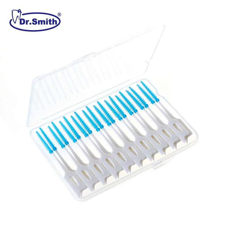 CE approved cheap mini toothbrush best selling adult teeth brush soft pick  factory wholesale sustainable interdental brush supplier