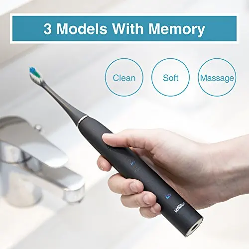 Private Label OEM Wireless Charging Electric Toothbrush Oral care toothbrush Teeth Cleaning product with CE Electronic brush factory