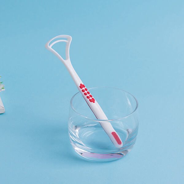 Security of Tongue Cleaning Brush