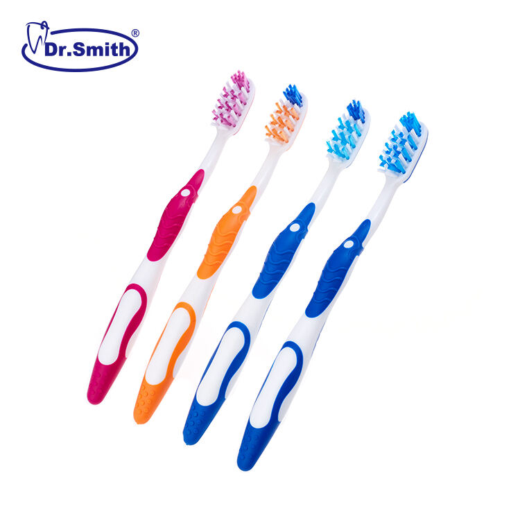 OEM Free sample wholesale adult toothbrush cheap tooth brush with CE support customization supplier