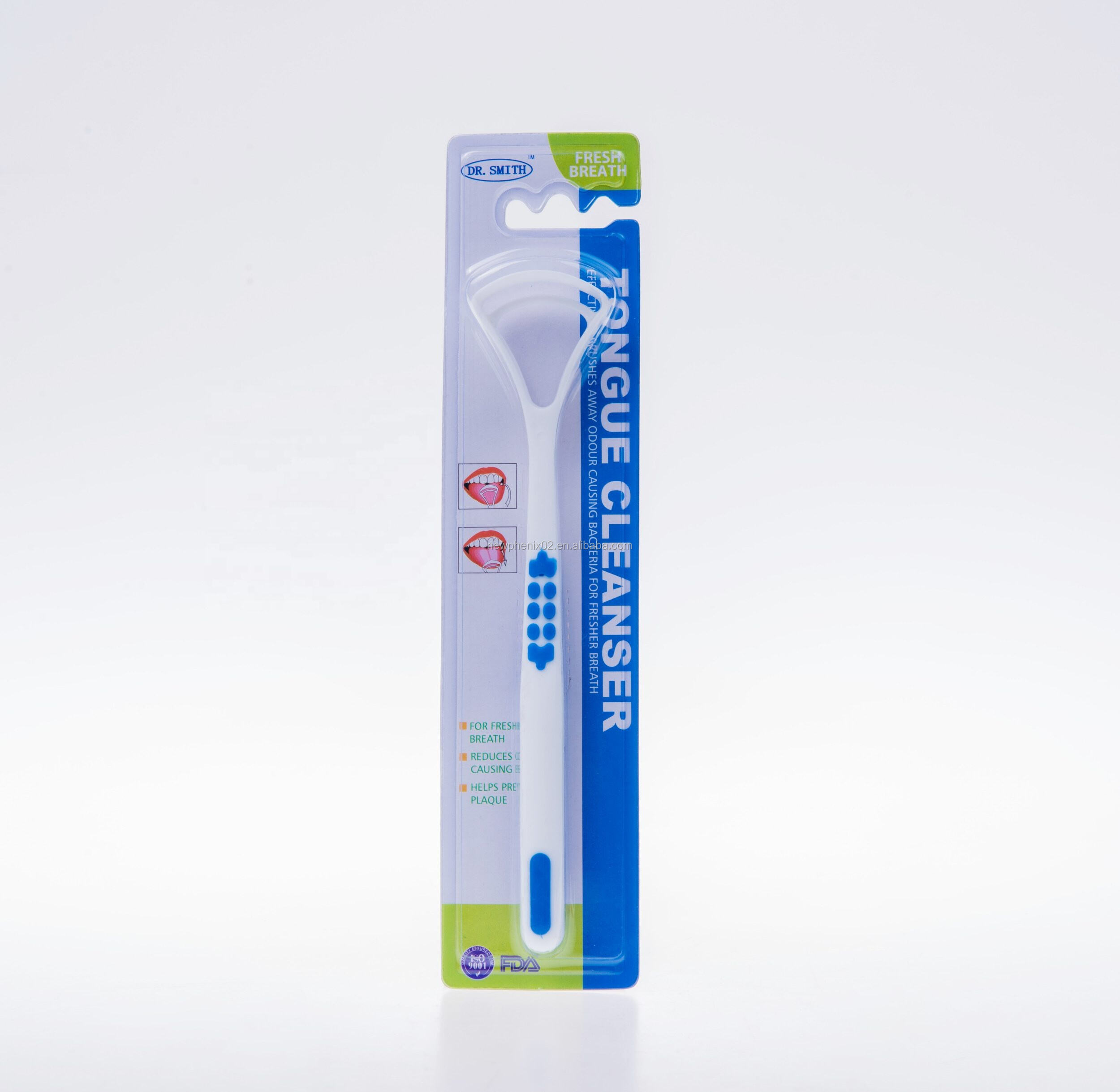 CE Approved Remove Bad Things Oral Care Product Tongue Cleaner Tongue Scraper Tongue Brush manufacture