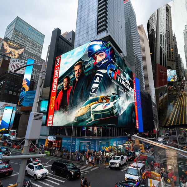 Entra en el futuro de los displays visuales con una avanzada pantalla LED 3D