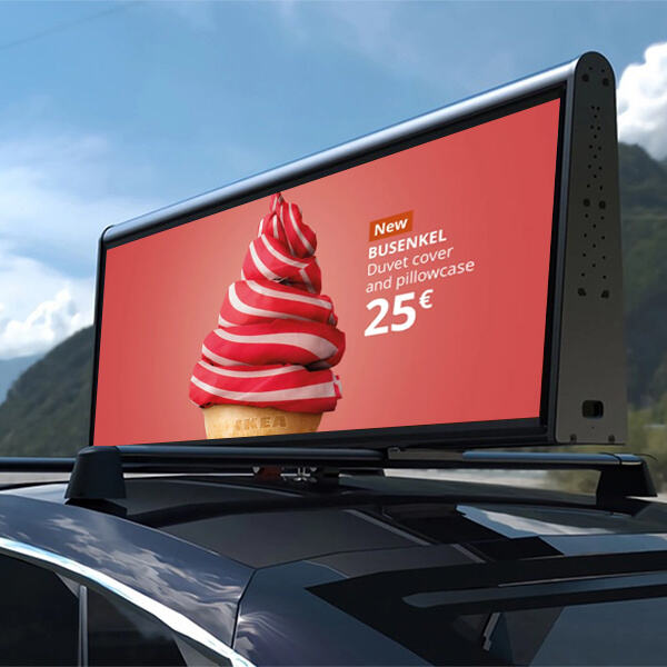 Transform Your Car's Interior with a High-Tech LED Display Screen