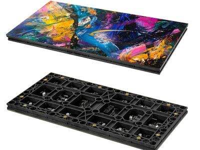 Как да използвате креативни LED дисплеи, за да се отличите на пренаселен пазар