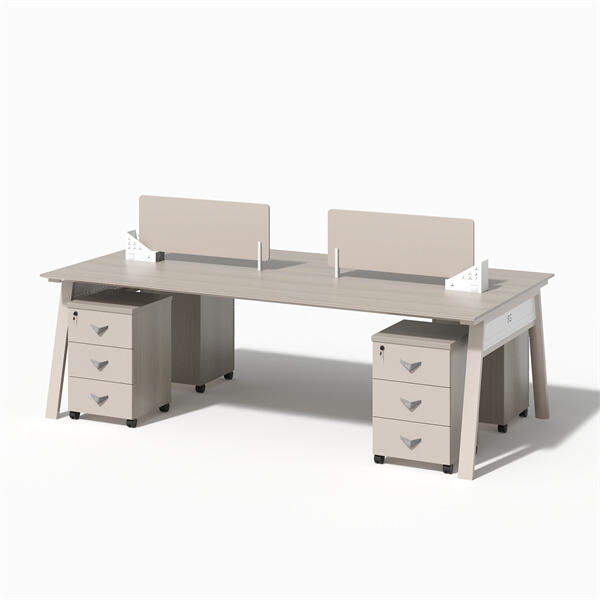 Durable and long-lasting l shaped work table for heavy-duty use