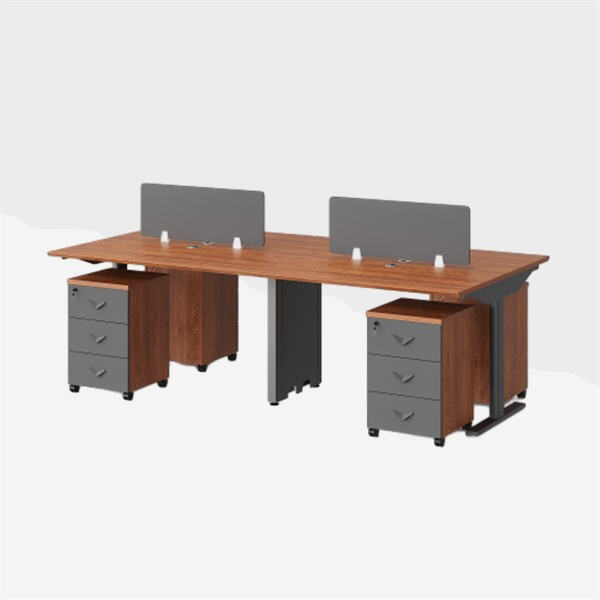 Ofisingizning tuzilishini ko'p qirrali modulli stollar bilan moslashtiring.