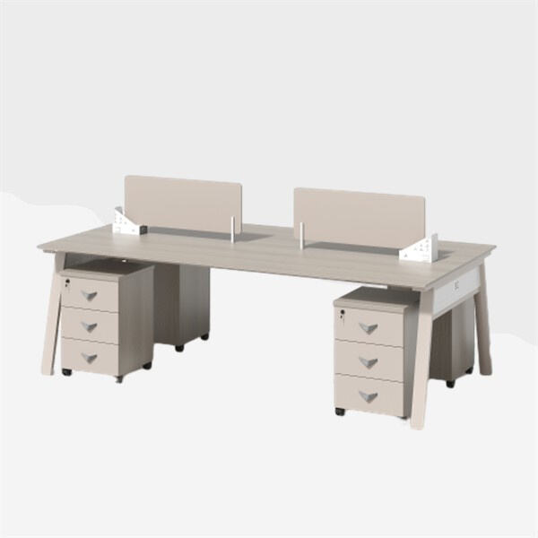 حلول مكتب مكتبي طويل متينة وأنيقة لمكاتب العصر الحديث