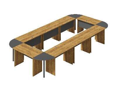 Disposition des tables dans les petites salles de réunion