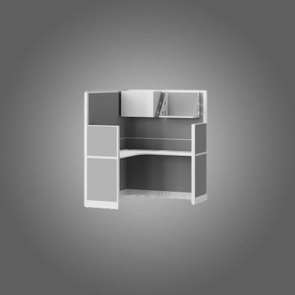 اكبر المساحة مع تصاميم مكتبنا متعددة الأدوار لشخصين