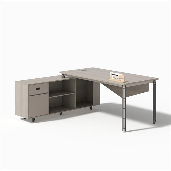 Customize your workspace with our wide selection of L shaped workstation options