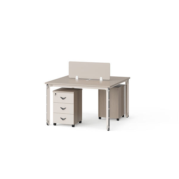 Stylish and modern design l shaped work table to enhance your workspace
