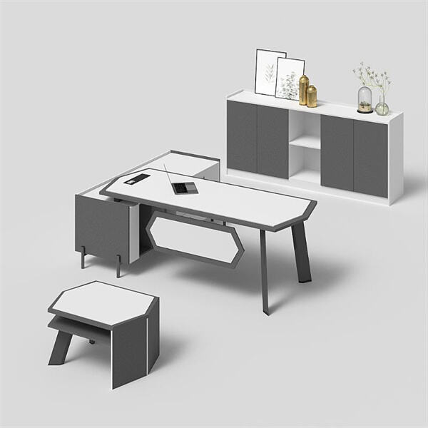 Restez en bonne santé et concentré tout au long de la journée de travail grâce à notre option premium de bureau assis-debout