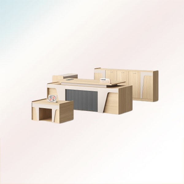 Créer une première impression agréable avec nos bureaux de réception de haute qualité