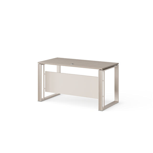 مكاتب مكتبية رمادية أنيقة ومتينة للبيئات الاحترافية