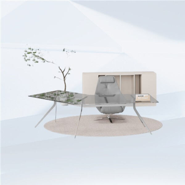 Restez organisé et tendance avec nos designs modernes de bureaux blancs