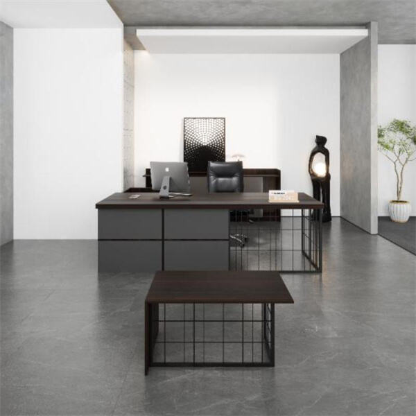 Impressionnez vos clients et collègues avec un bureau assis-debout élégant et fonctionnel