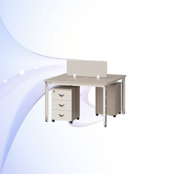 تعزيز التعاون مع حلول مكتب مكتبية وظيفية ورغومية لشخصين