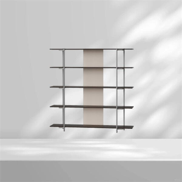 Mostra la tua collezione di libri mantenendoli privi di polvere