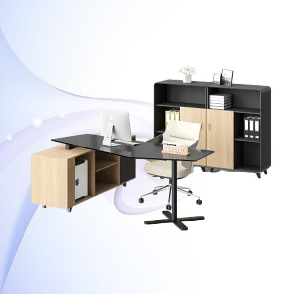 ထူးခြားပြီး ခေတ်ပေါ် Office Desk Designs များဖြင့် ထင်ရှားနေ