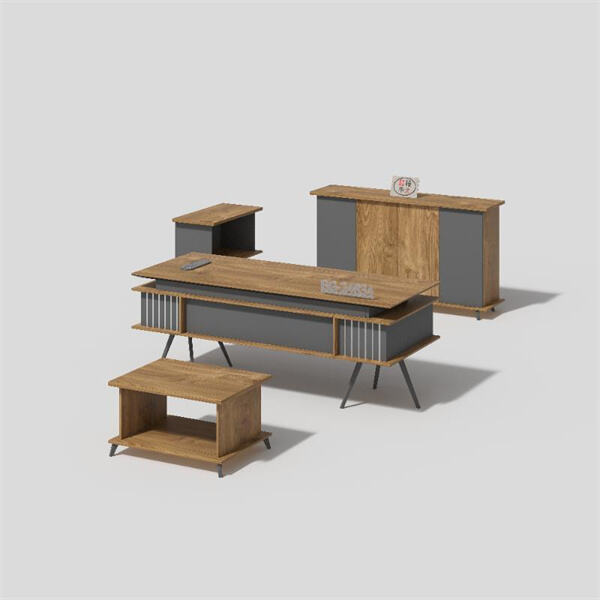 Transformez votre espace de travail avec nos bureaux informatiques de direction élégants et modernes.