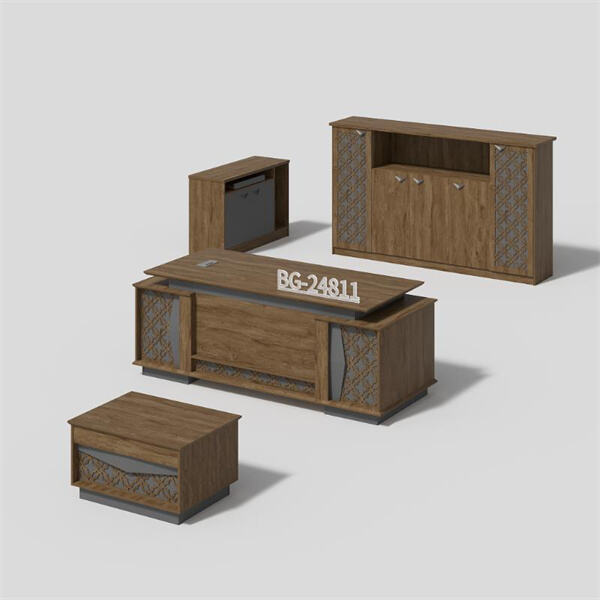 Optimisez le confort et l'efficacité avec notre bureau directionnel réglable assis-debout