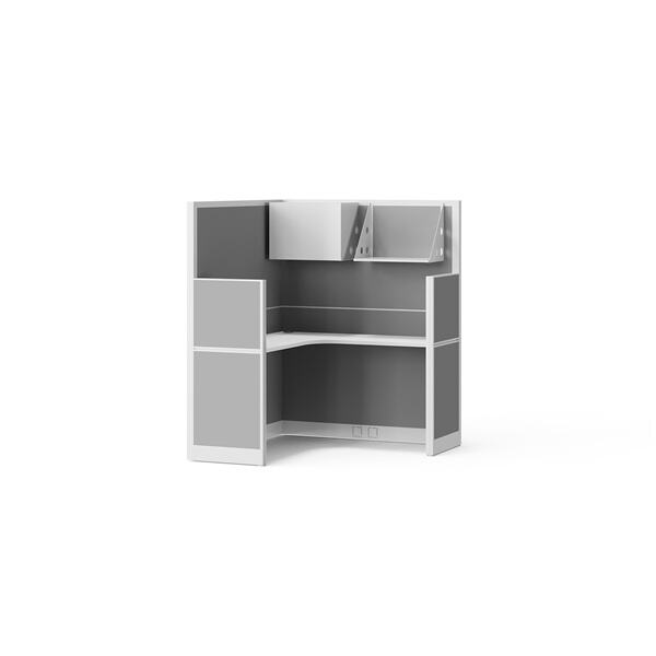 Customizable l shaped work table options to fit your unique needs