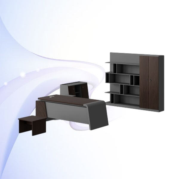 Transform Your Office with a Sleek and Durable L-Shaped Desk